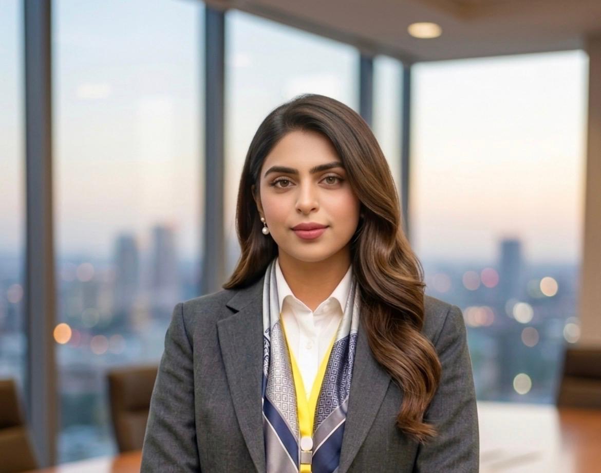 Aqsa Maqsood, Chief AI Scientist of intellence.ai