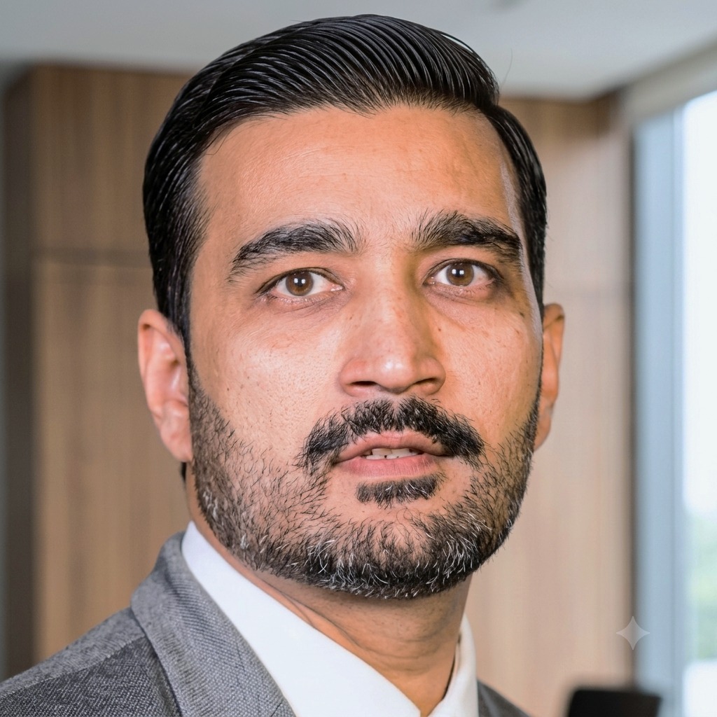 Syed Israr, Founder of intellence.ai