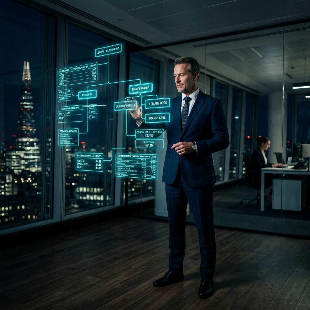 Axiom - Financial Consolidation & Reporting Agent