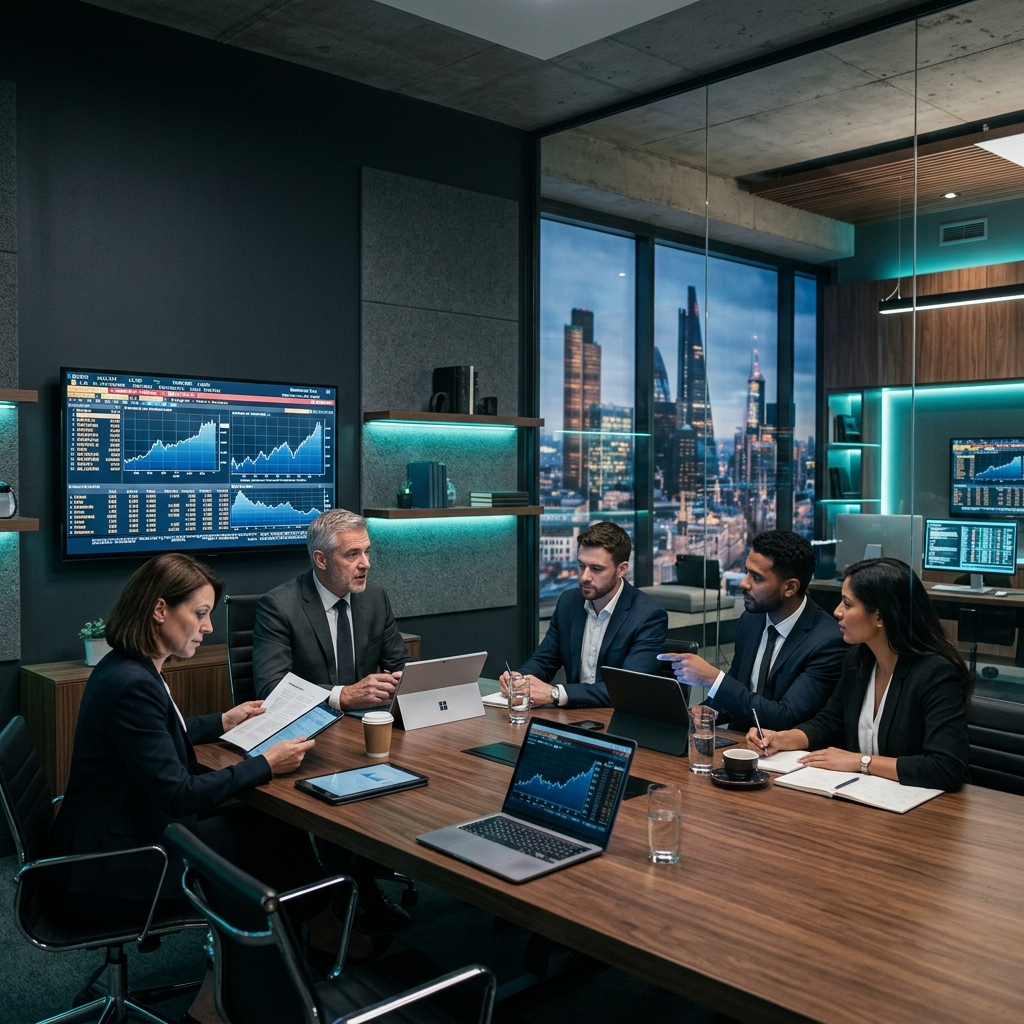 Institutional underwriting and investment team